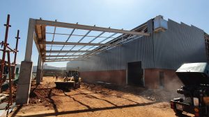 Tie-in to existing Structures