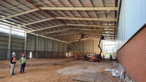 Tie-in to existing Structures